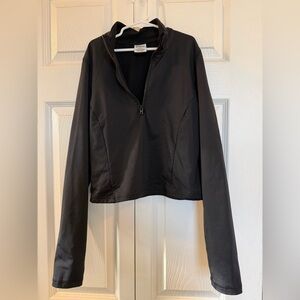 PINK Victoria's Secret Black Pullover